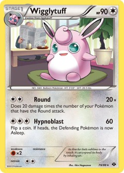 Carte Pokémon: Wigglytuff