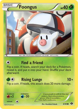 Carte Pokémon: Foongus