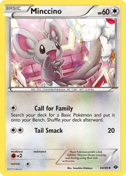 Carte Pokémon: Minccino