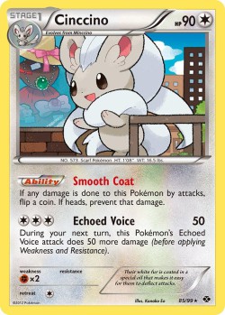 Carte Pokémon: Cinccino