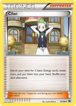 Carte Pokémon: Cilan