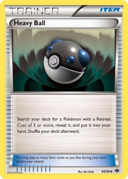 Carte Pokémon: Heavy Ball