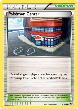 Carte Pokémon: Pokémon Center