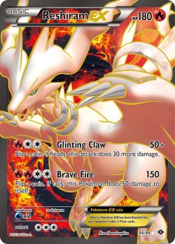 Carte Pokémon: Reshiram EX