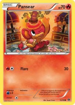 Carte Pokémon: Flamajou