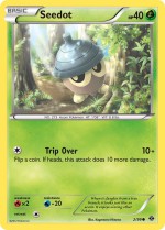 Carte Pokémon: Grainipiot