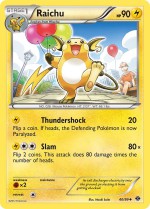 Carte Pokémon: Raichu