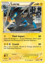 Carte Pokémon: Luxray