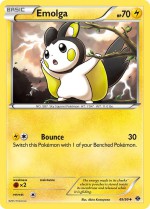 Carte Pokémon: Emolga