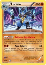 Carte Pokémon: Lucario