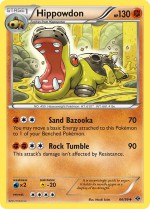 Carte Pokémon: Hippodocus