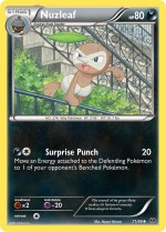 Carte Pokémon: Pifeuil