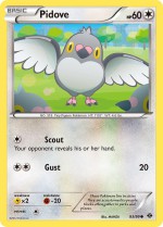 Carte Pokémon: Poichigeon