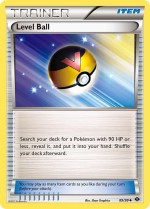 Carte Pokémon: Niveau Ball