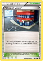 Carte Pokémon: Centre Pokémon