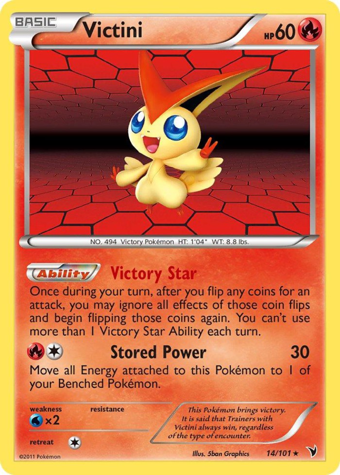 Carte Pokémon: Victini [Victini]