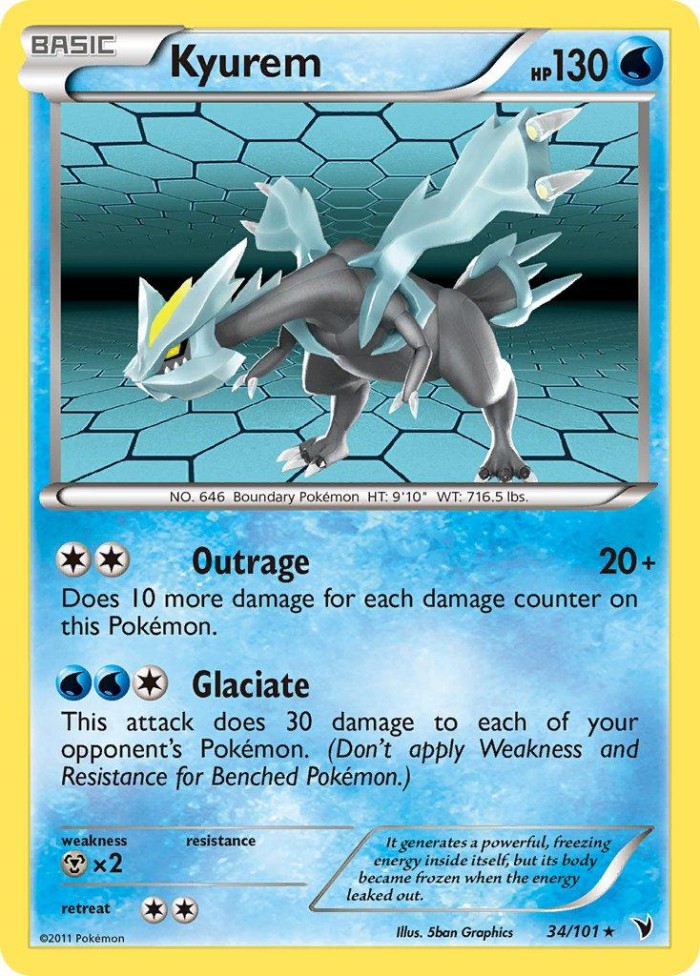 Carte Pokémon: Kyurem [Kyurem]