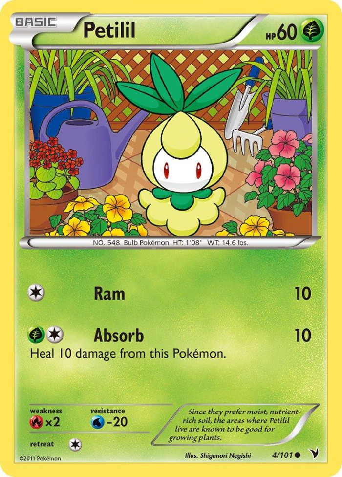 Carte Pokémon: Petilil [Chlorobule]