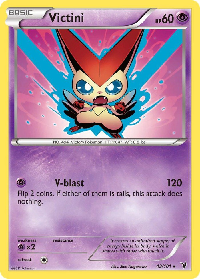 Carte Pokémon: Victini [Victini]