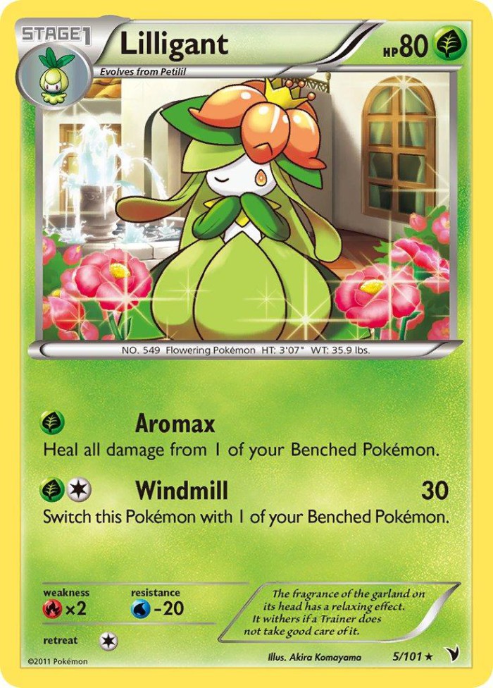 Carte Pokémon: Lilligant [Fragilady]