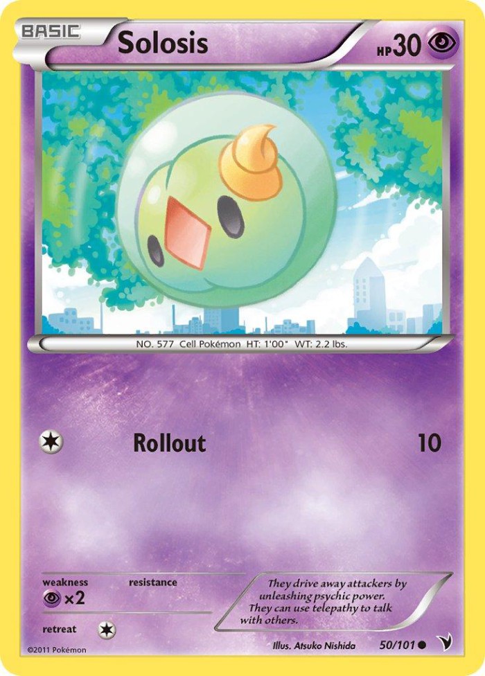 Carte Pokémon: Solosis [Nucléos]