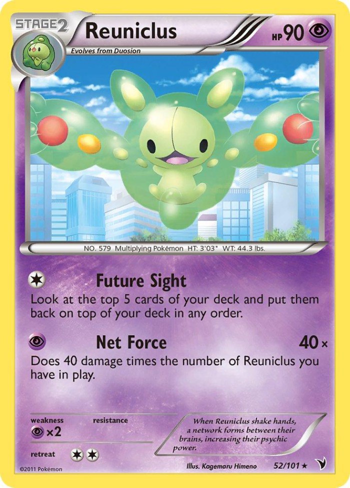 Carte Pokémon: Reuniclus [Symbios]