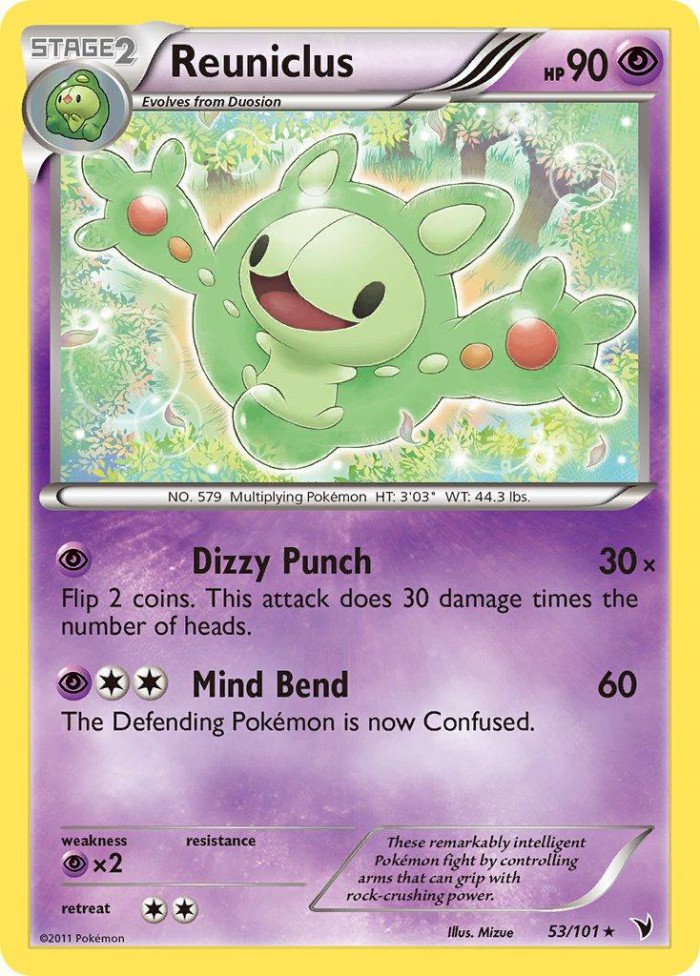 Carte Pokémon: Reuniclus [Symbios]