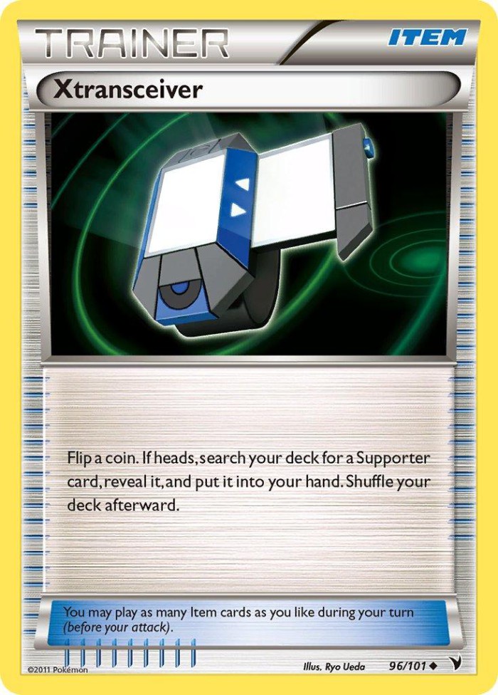 Carte Pokémon: Xtransceiver [Vokit]