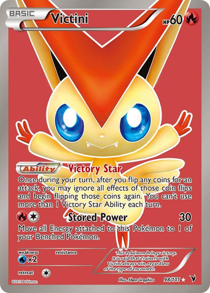 Carte Pokémon: Victini [Victini]