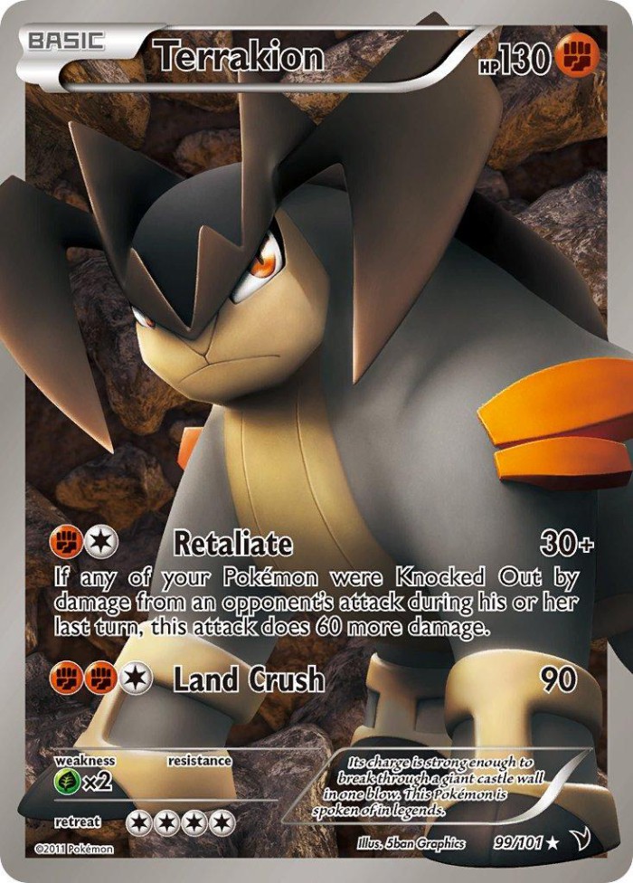 Carte Pokémon: Terrakion [Terrakium]