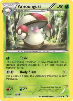 Carte Pokémon: Amoonguss