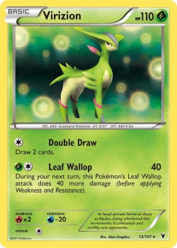 Carte Pokémon: Virizion