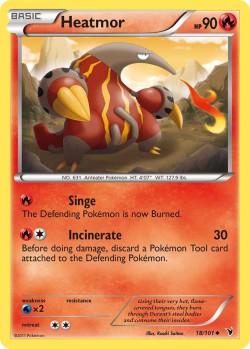 Carte Pokémon: Heatmor