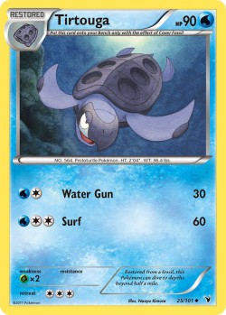 Carte Pokémon: Tirtouga