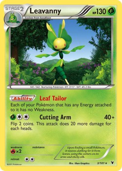 Carte Pokémon: Leavanny