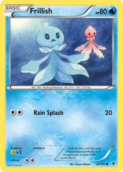 Carte Pokémon: Frillish