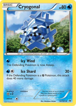 Carte Pokémon: Cryogonal