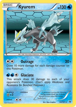 Carte Pokémon: Kyurem