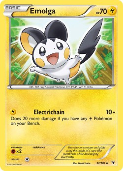 Carte Pokémon: Emolga