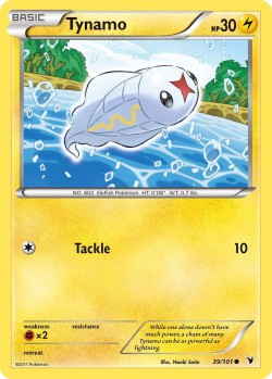 Carte Pokémon: Tynamo