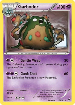 Carte Pokémon: Garbodor