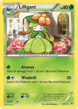 Carte Pokémon: Lilligant