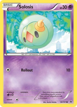 Carte Pokémon: Solosis