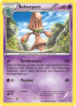 Carte Pokémon: Beheeyem