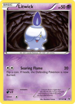 Carte Pokémon: Litwick