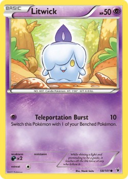 Carte Pokémon: Litwick