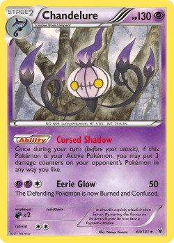 Carte Pokémon: Chandelure