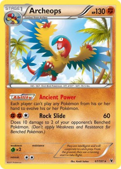 Carte Pokémon: Archeops