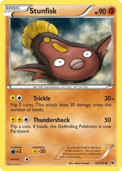 Carte Pokémon: Stunfisk