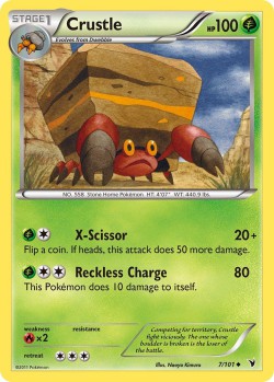 Carte Pokémon: Crustle